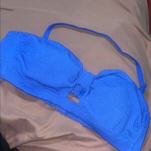 Shade & Shore Vibrant Blue Bandeau